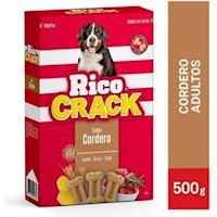 Ricocrack Adultos Cordero Snack 500 gr